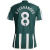 Original Fußballtrikot Manchester United B. Fernandes 8 Auswärtstrikot 2023-24 Für Herren